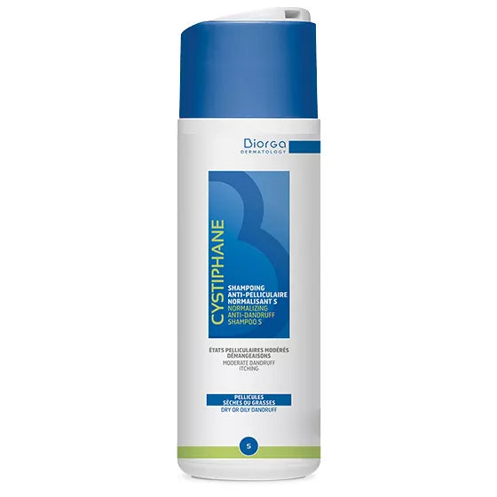 Cystiphane Biorga Anti-Dandruff Normalising S Shampoo