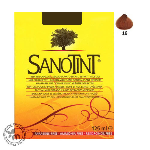 Sanotint 16 Organic Hair Color Copper Blonde