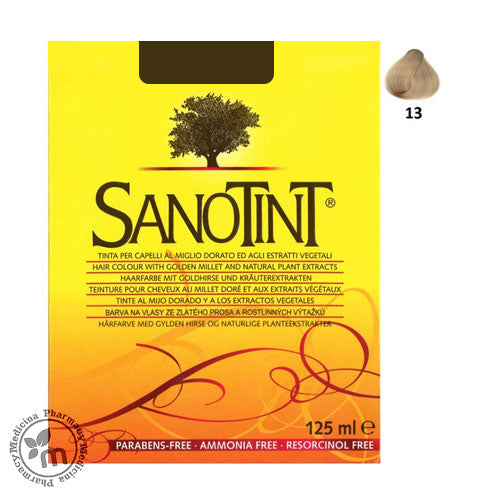 Sanotint 13 Organic Hair Color Nordic Blonde