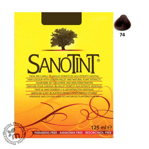 Sanotint Sensitive 74 Light BlondeOrganic Hair Color