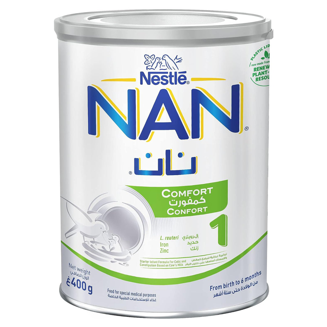Nestlé NAN Comfort 1 Infant Formula 400g