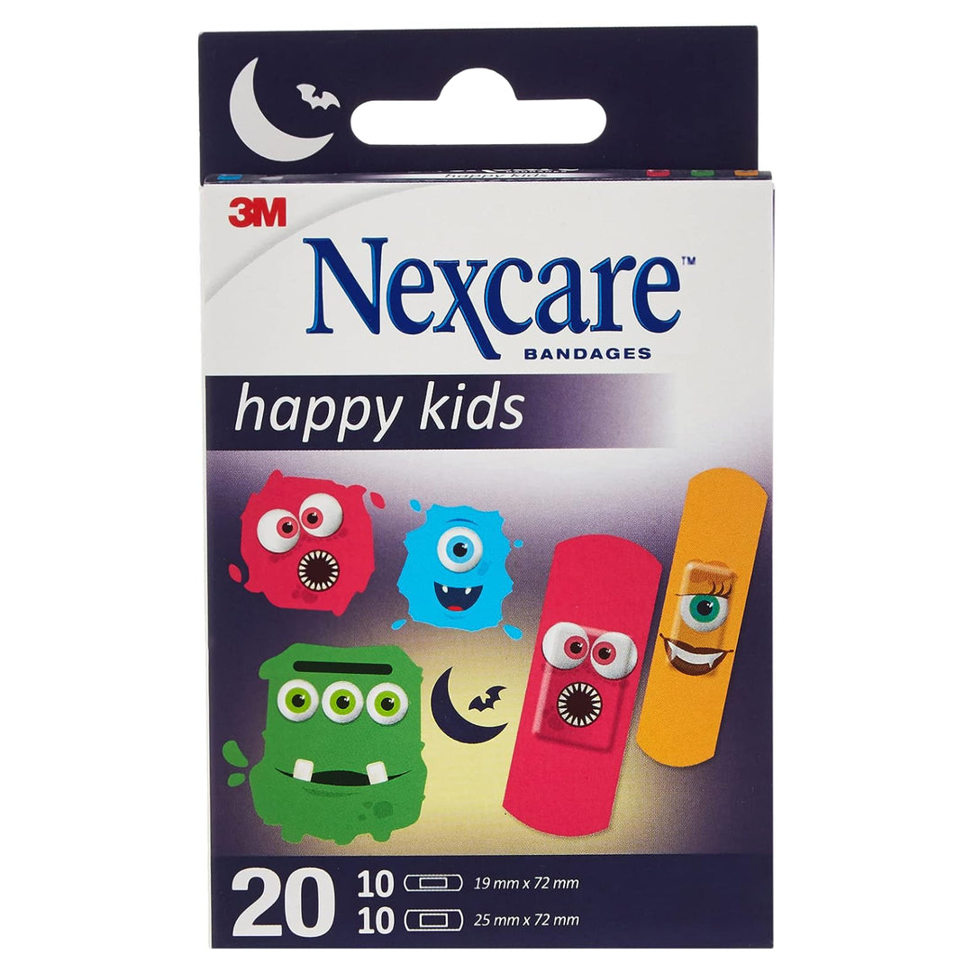 3M Nexcare Happykids 3606-803 Monster 20S