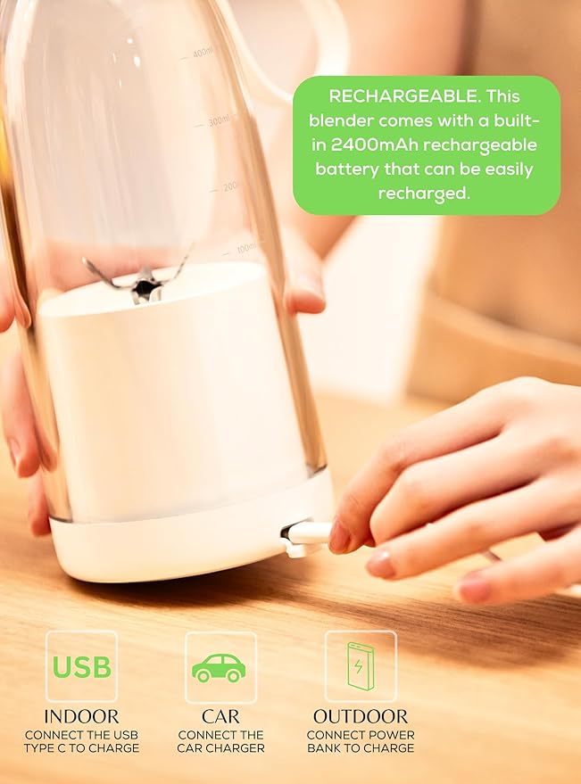 QUTEK Y03 FRESHBLEND SMART PORTABLE BLENDER