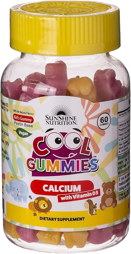 SUNSHINE CALCIUM W/ VIT D TAB 100S