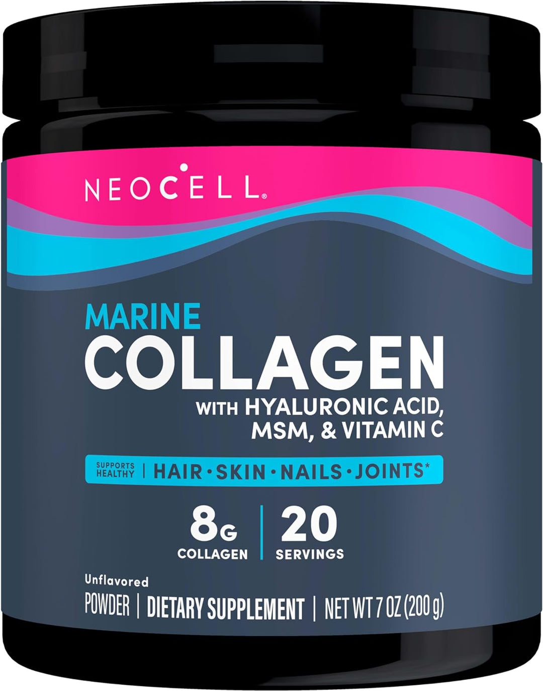 NEOCELL MARINE COLLAGEN UNFLAVOURED POWDER 200G