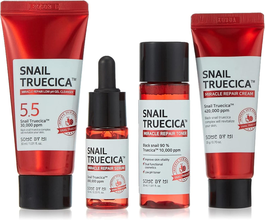 Some By Mi Snail Truecica Miracle Repair Start Kit