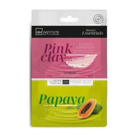 Idc Govegan Pink Clay Mask&Papaya Gel Mask 12G
