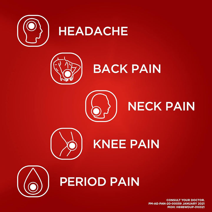 Panadol Extra With Optizorb, 24 Tablets