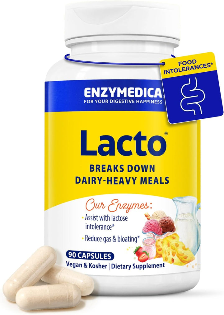 Enzymedica Lacto Capsules 90s