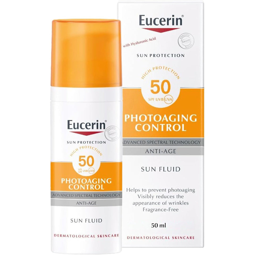 Eucerin Photoaging Control Spf50 Sun Fluid 50ml