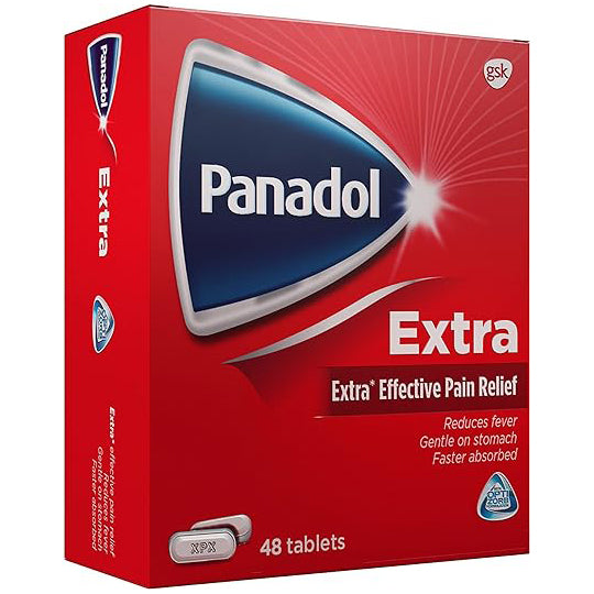 Panadol Extra Optizorb Tablets 48s