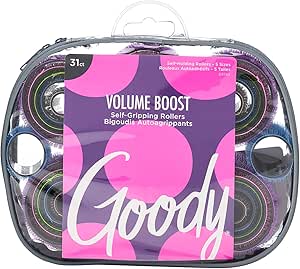 Goody 69744 Volume Boost Self-Gripping Rollers