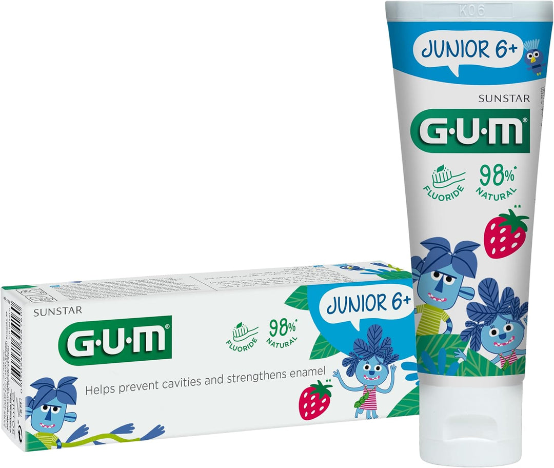 Butler Gum Toothpaste Junior 7-12 Years