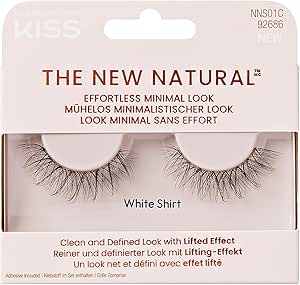 Kiss Nns01C The New Natural White Shirt Lashes 2S