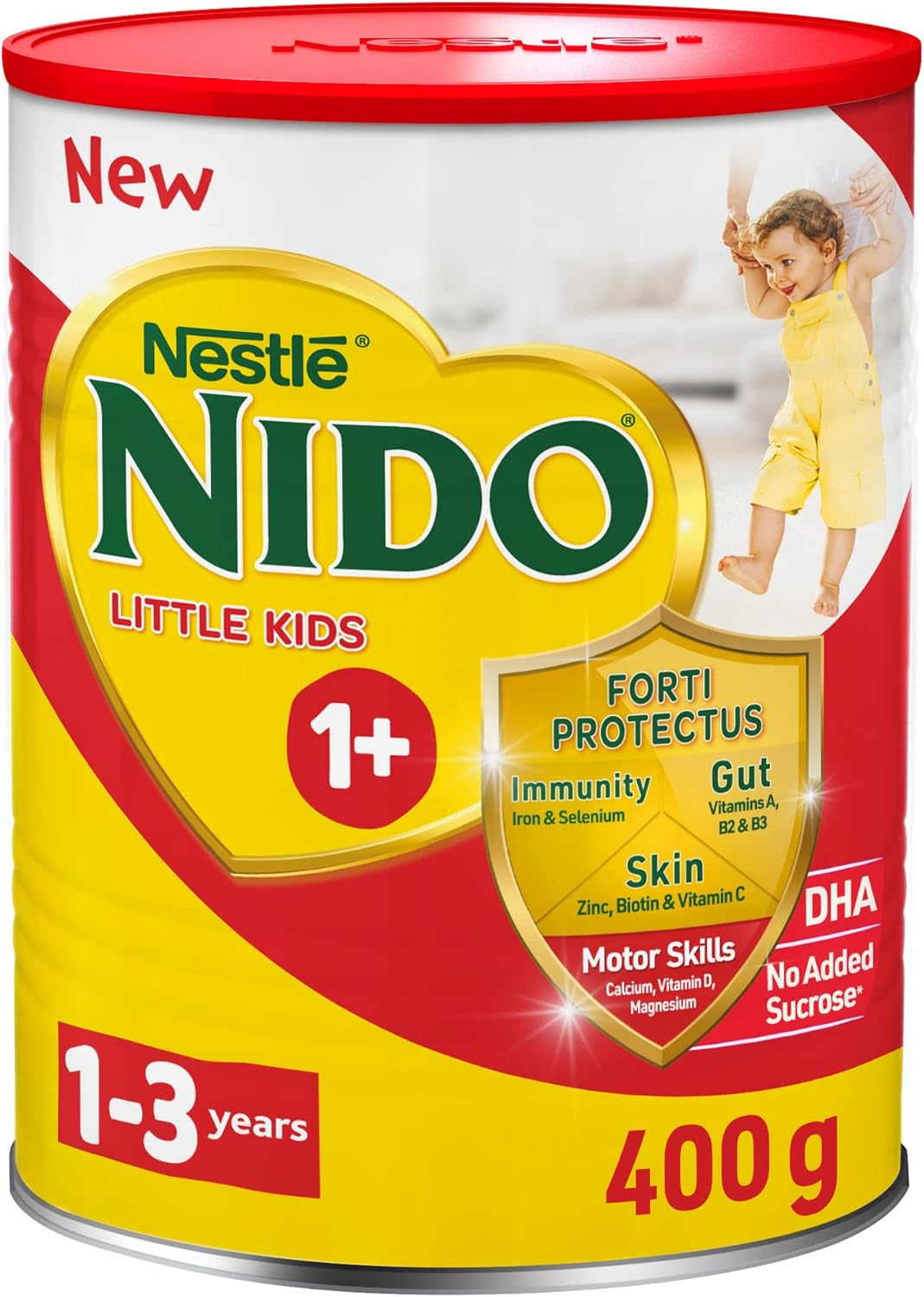 Nido 1+ Stage 3 400Gm