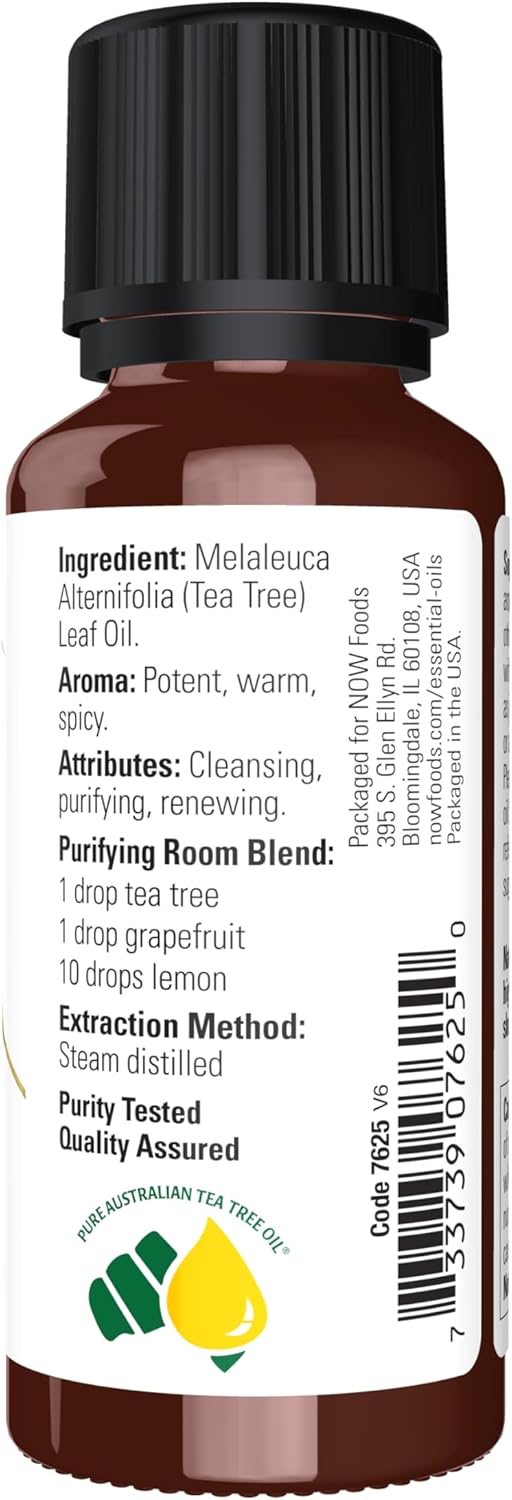 Now Tea Tree Oil 30ml