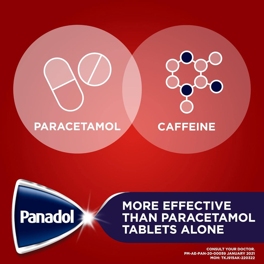 Panadol Extra Optizorb Tablets 48s