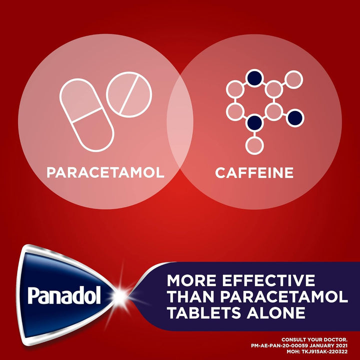 Panadol Extra Optizorb Tablets 48s