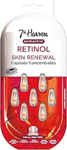 7Th Heaven Nutriactive Retinol Skin Renew Capsule 7S