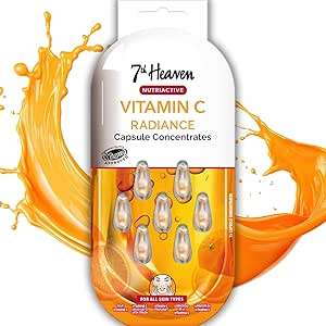 7Th Heaven Nutriactive Vit C Radiance Capsule 7S