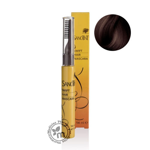 Sanotint Swift Hair Mascara S6 Dark Brown