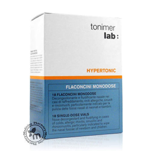 Tonimer Hypertonicc Single Dose Vials