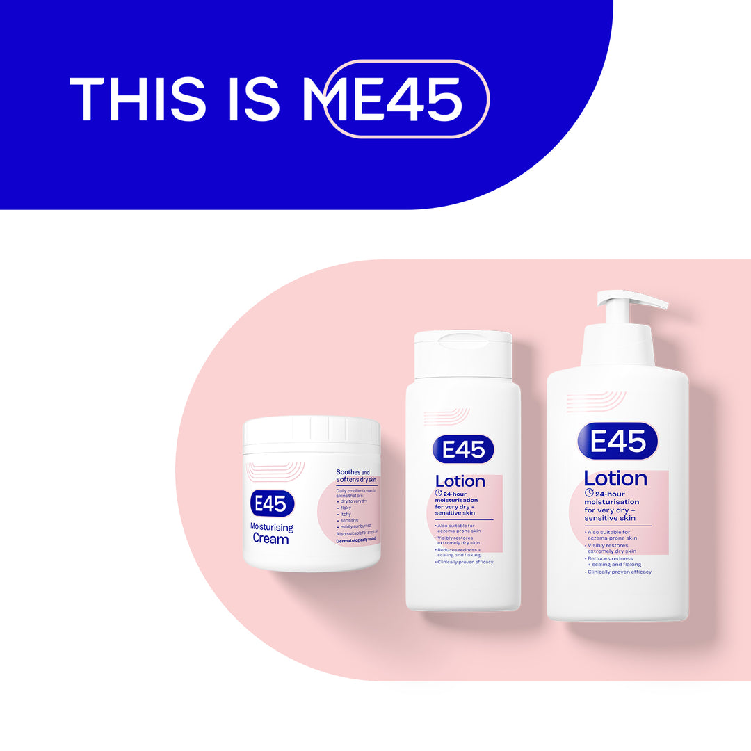 E45 MOISTURISING CREAM 30G