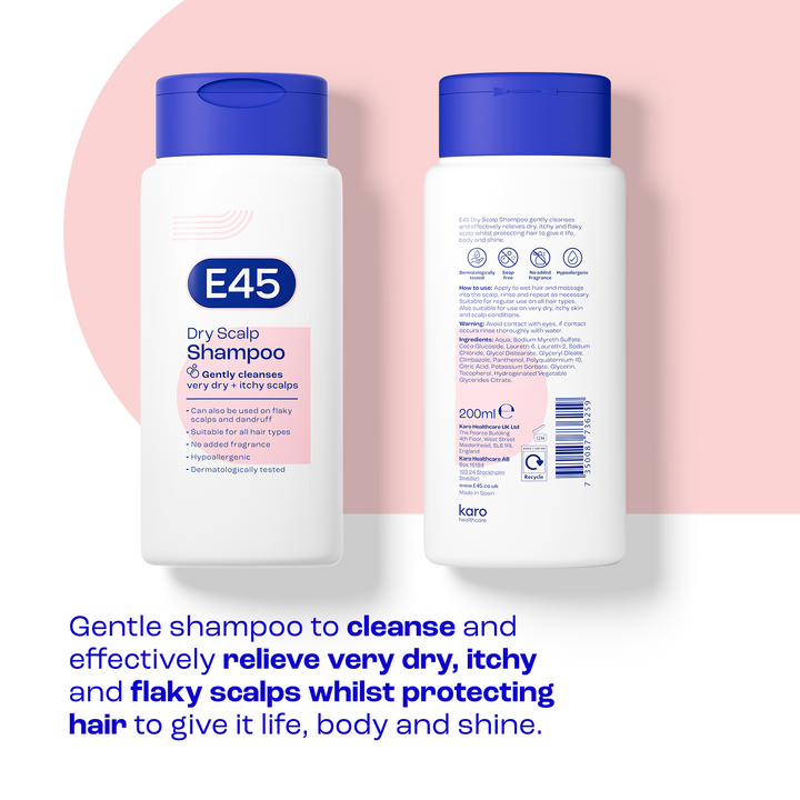 E45 Dry Scalp Shampoo 200Ml