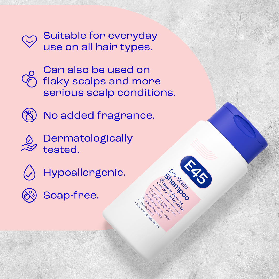 E45 Dry Scalp Shampoo 200Ml