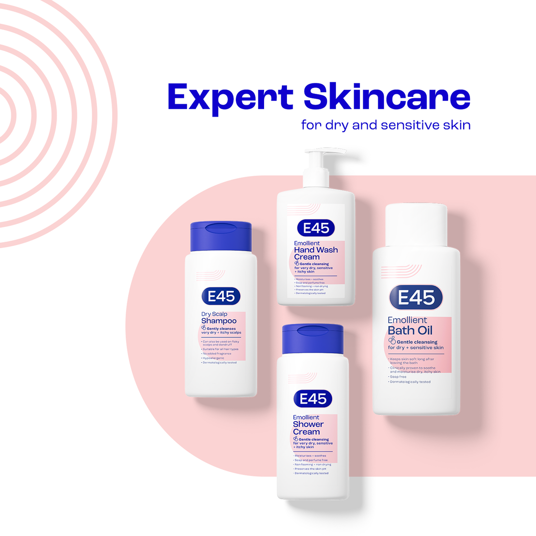 E45 Emollient Shower Cream 200Ml