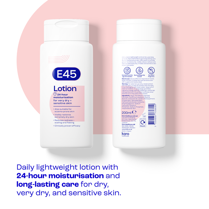 E45 Moisturizing Body Lotion 200Ml