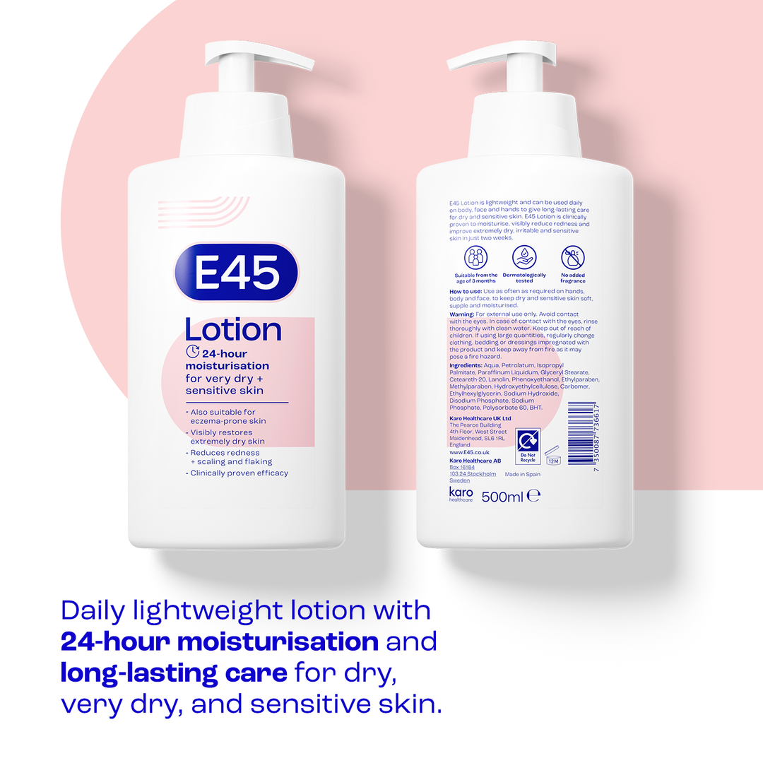E45 Moisturizing Body Lotion 500Ml
