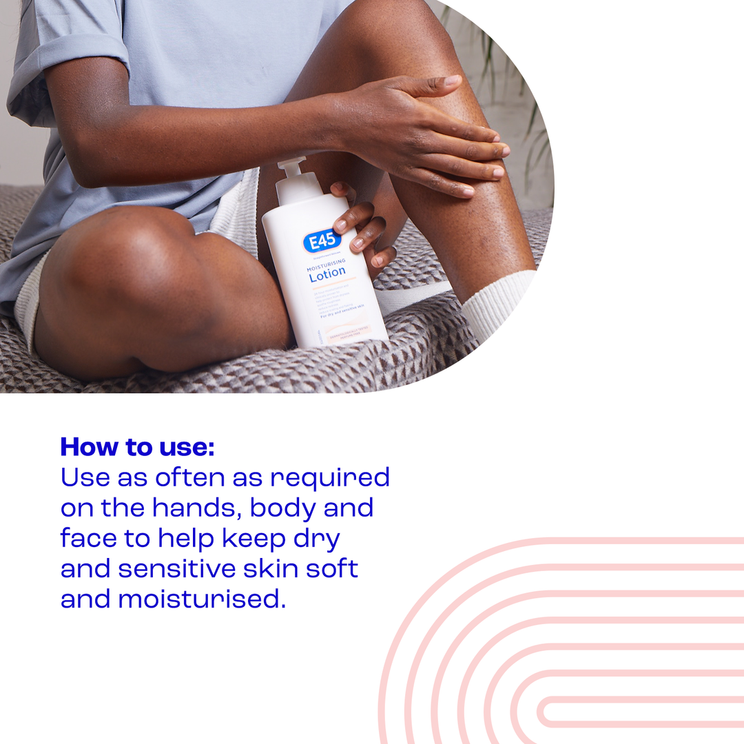 E45 Moisturizing Body Lotion 500Ml