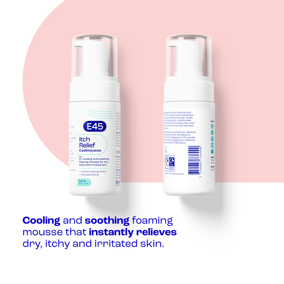 E45 Itch Relief Cool Mousse 100Ml