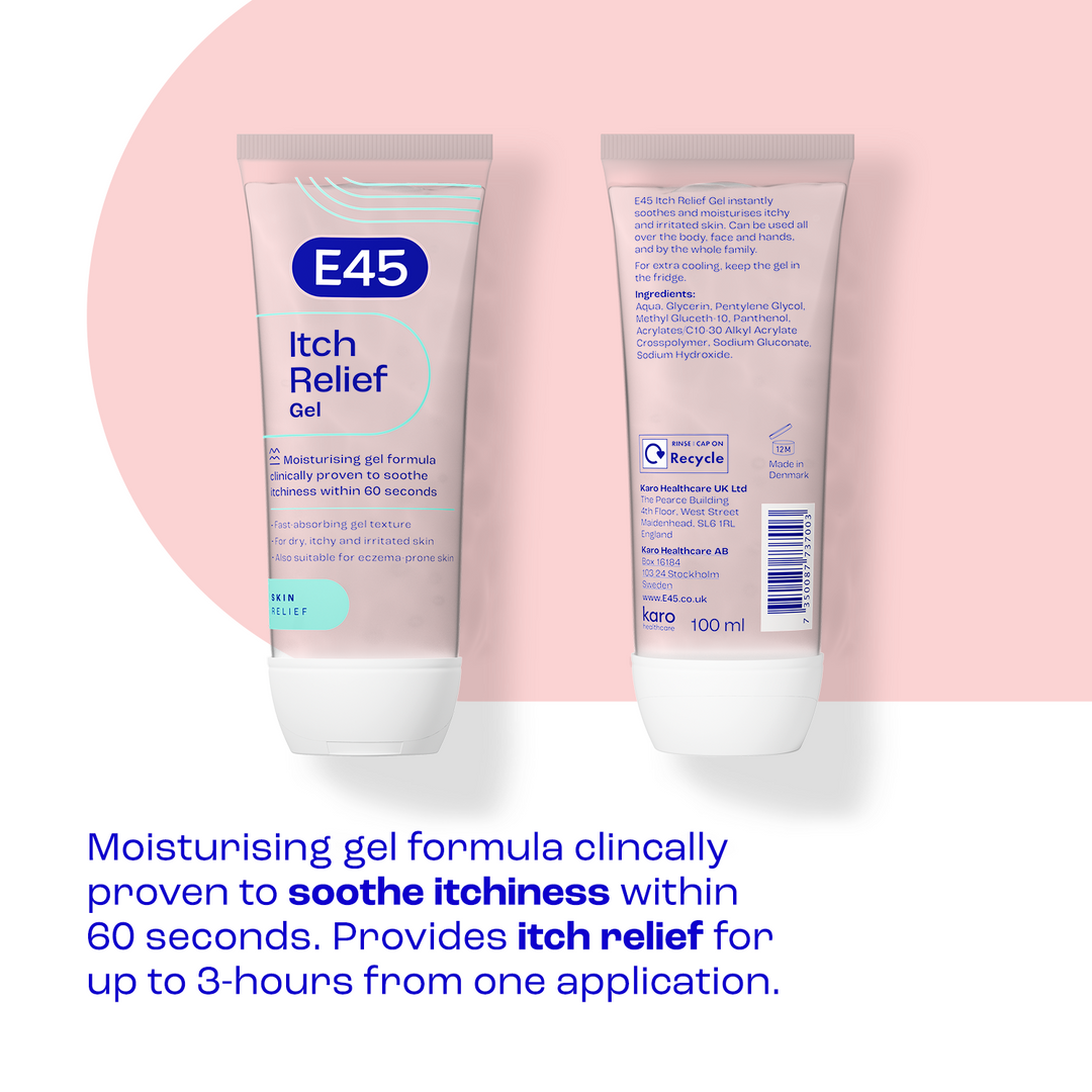 E45 Itch Relief Gel 100Ml