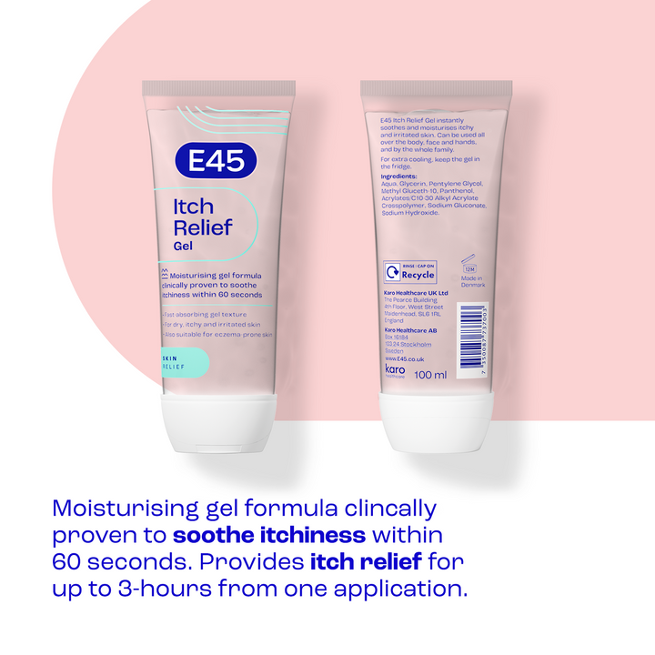 E45 Itch Relief Gel 100Ml