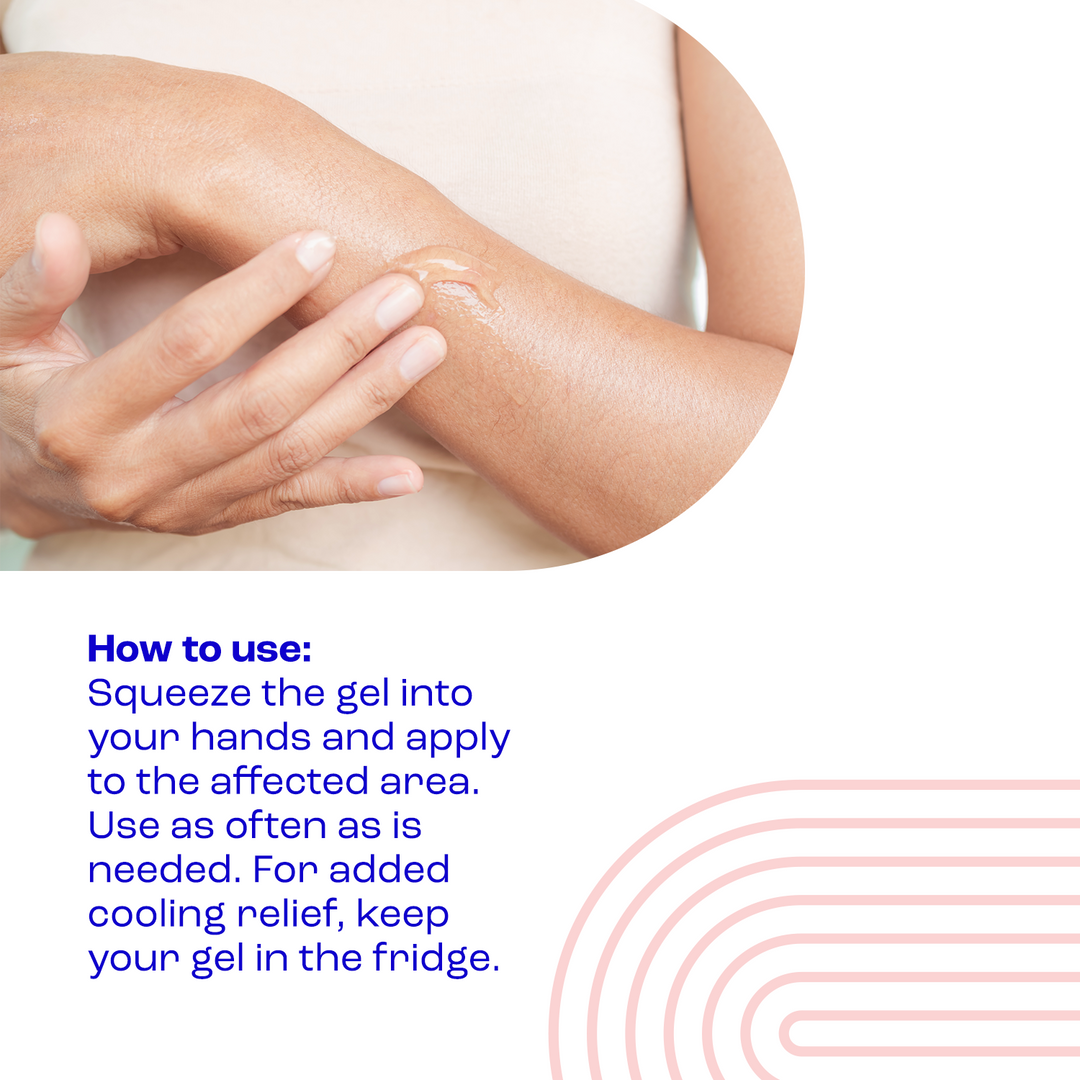 E45 Itch Relief Gel 100Ml