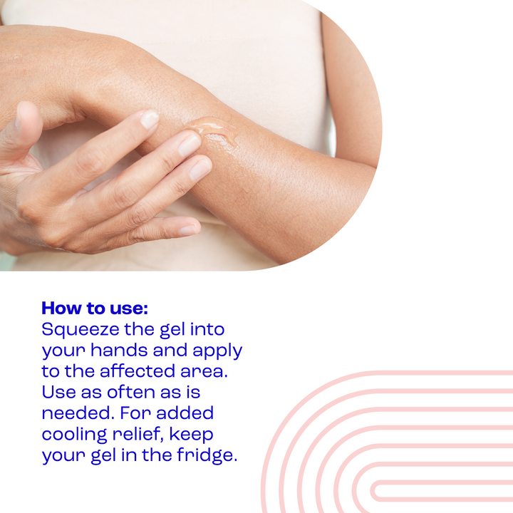 E45 Itch Relief Gel 100Ml