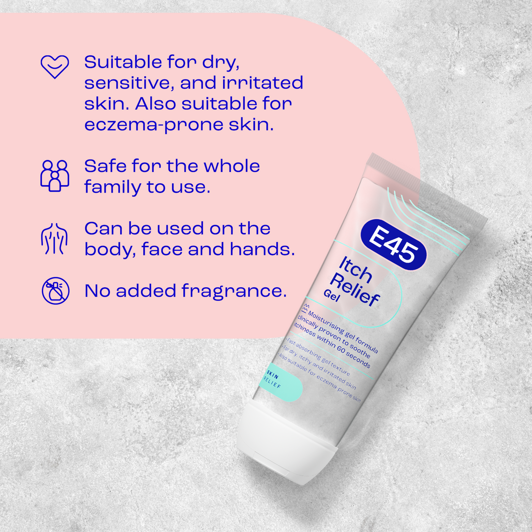 E45 Itch Relief Gel 100Ml