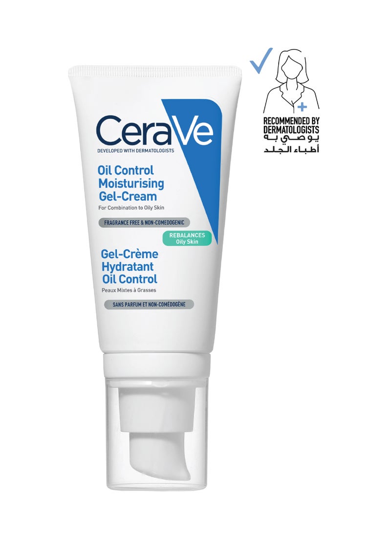 Cerave Oil Control Moisturising Gel-Cream 52Ml