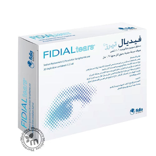 Fidial Tears Artificial Tears for Eye Dryness