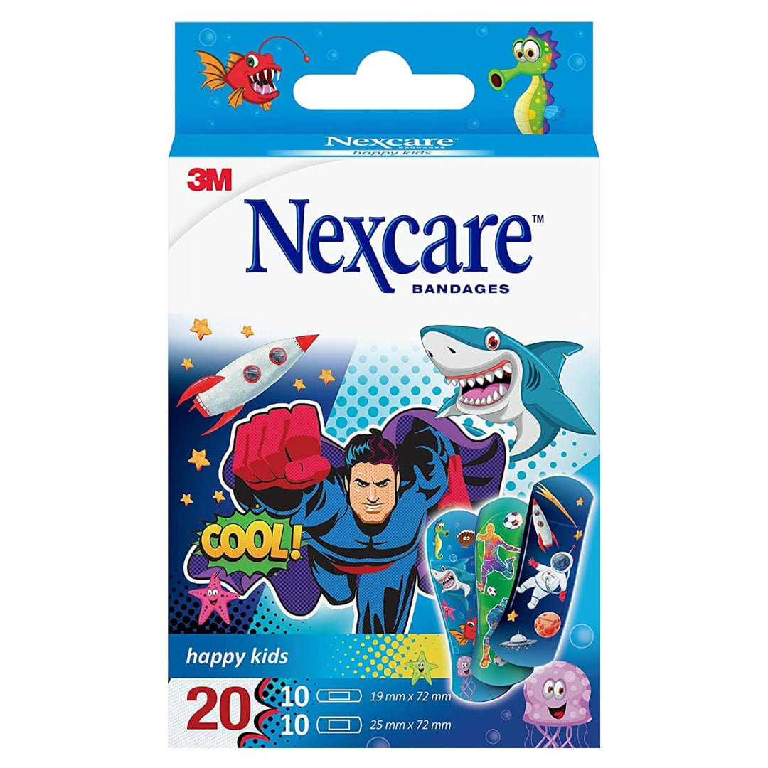3M Nexcare Happykids 4287-025 Cool 20S