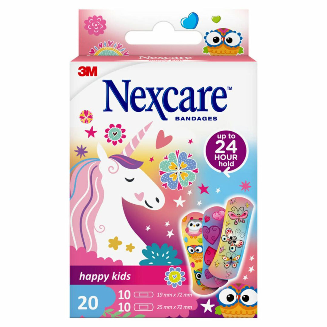 3M Nexcare Happykids 4287-017 Unicorn 20S