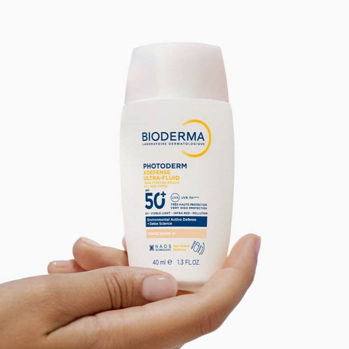 Bioderma Pd Xdefense Ultra Fluid Shade 01 40Ml