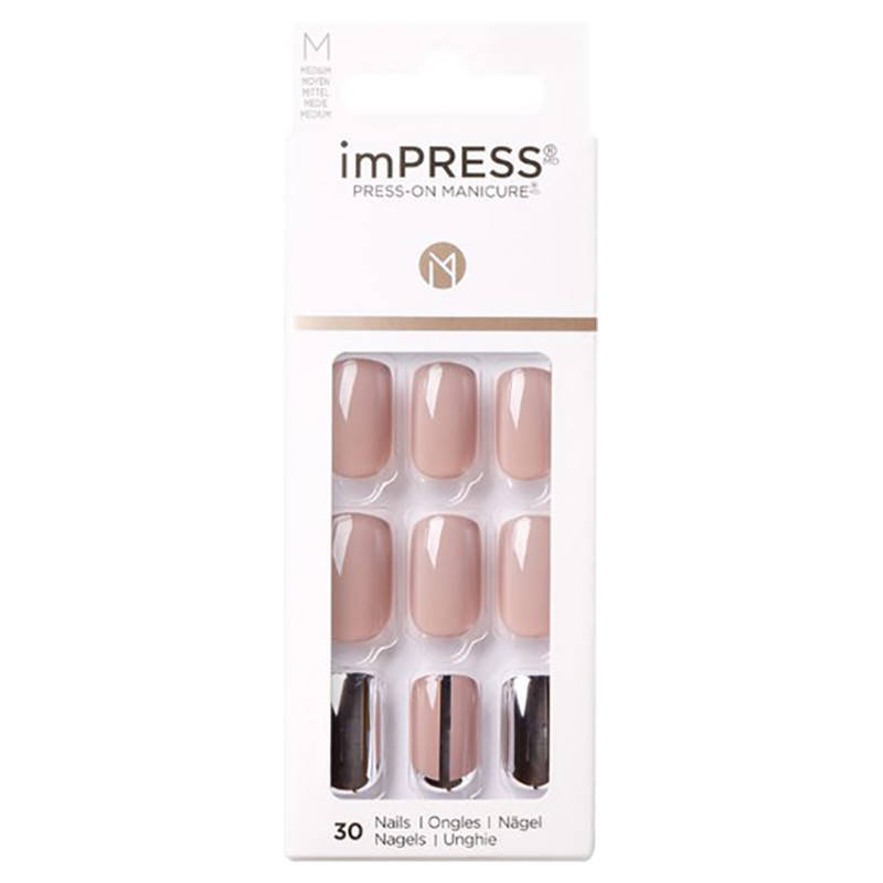 Kiss Kimm12C Cloudy Medium Nail 30S