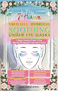 7Th Heaven Hydrogel Soothing Under Eye Mask 2S
