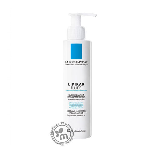 La Roche Posay Lipikar Fluid for Extra Hydration 400 mL