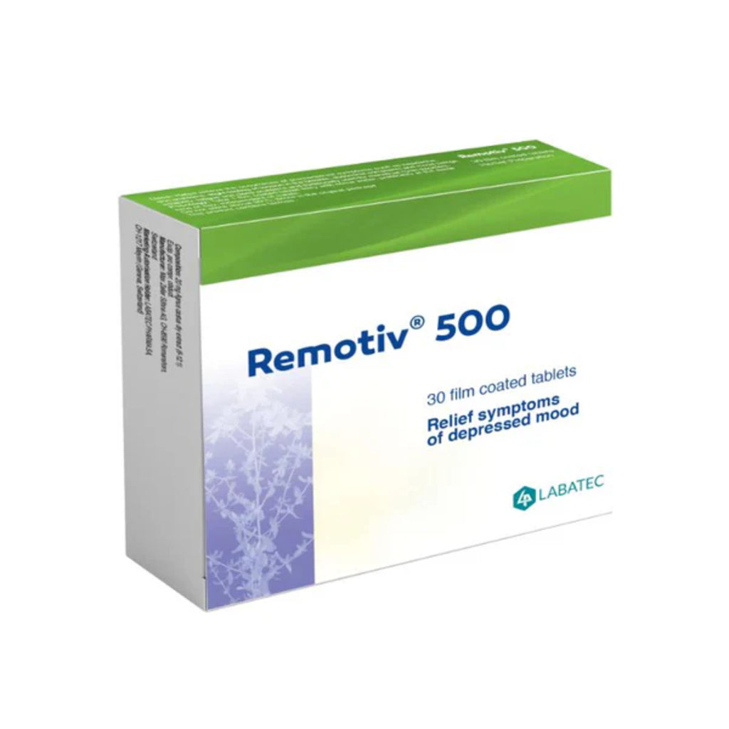 Remotiv 500Mg Tablets 30s