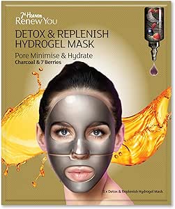 7Th Heaven Renew Detox&Replenish Hydrogel Sheet Mask