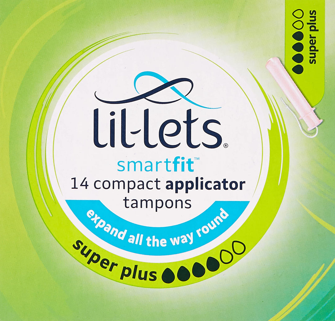 Lil Lets App Tampon Super Plus 14s